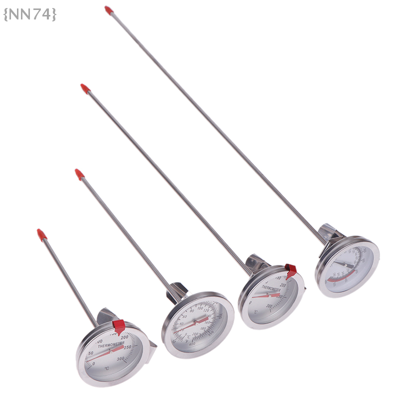 Kitchen Equipment For Baking - 1 Pc 温度計キッチンツールプローブ温度計ミルクコーヒー食品肉ゲージステンレス鋼調理温度計