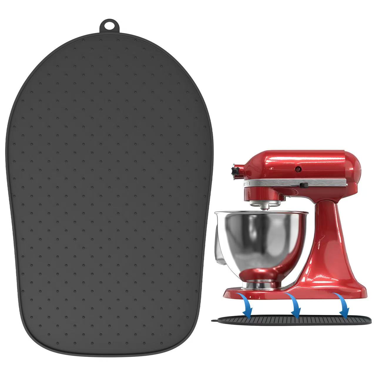 Kitchenaid Baking Set - シリコン製スライディングマット キッチンエイドスタンドミキサー全機種対応 カウンタートッププロテクター 簡単に滑るキッチンアクセサリー