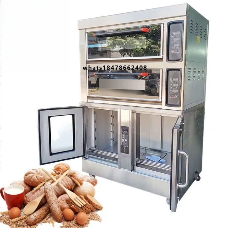 Kitchen Equipment For Baking - 業務用ホテルレストランケータリングメーカー洋食厨房機器ベーキング発酵オーブンパンケーキ新品220V小麦粉