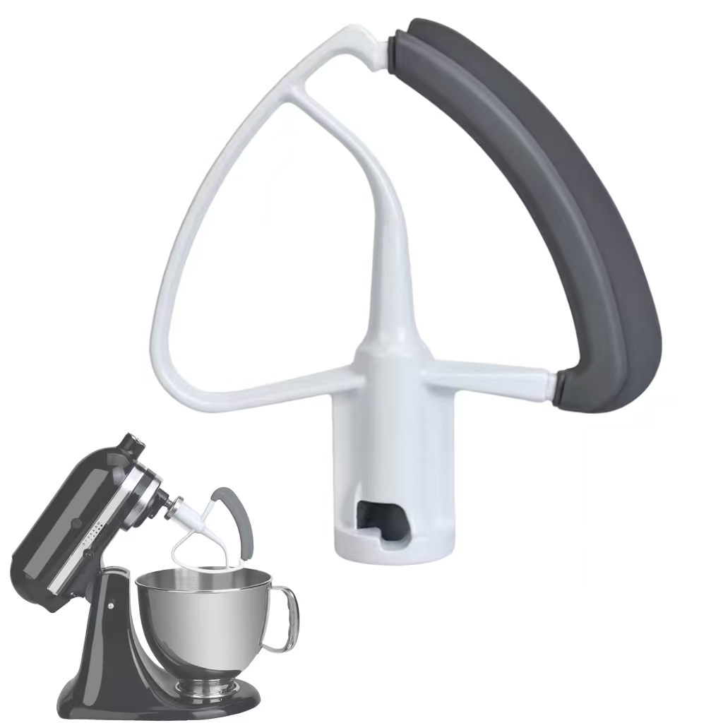 Kitchenaid Baking Set - フレックスエッジビーターパドル キッチンエイド 4.5-5 QT チルトヘッドミキサーパドル用 柔軟なシリコンエッジ付き