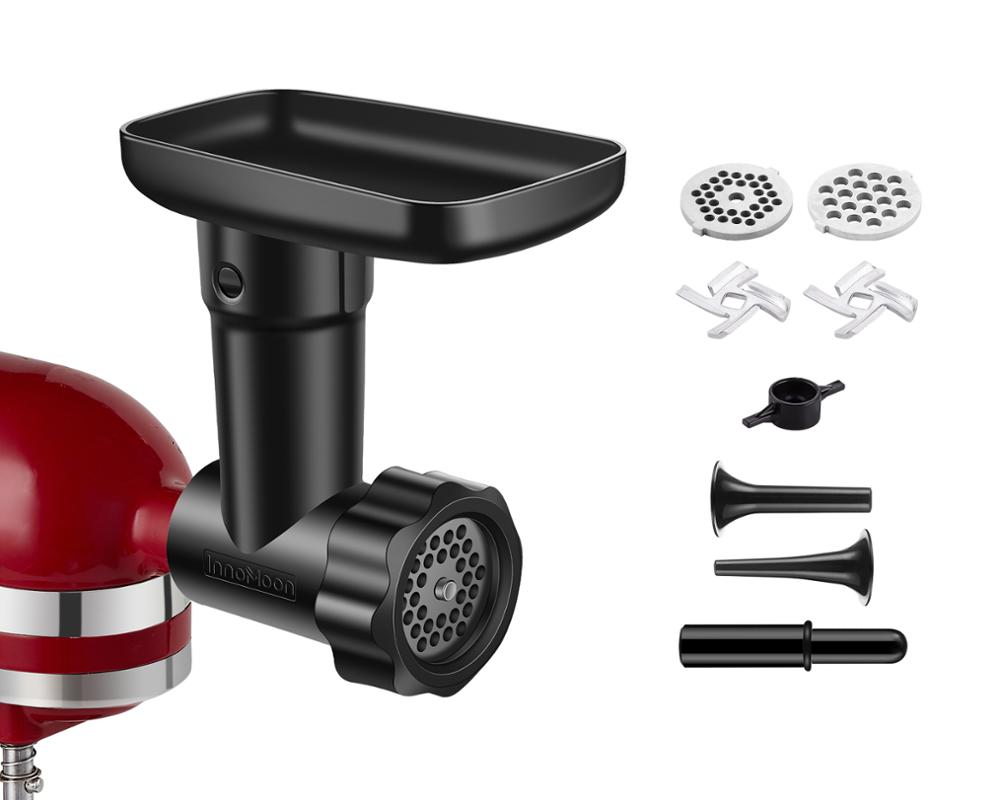 Kitchenaid Baking Set - 2024年最新の高品質フードミートグラインダーアタッチメントアクセサリー（キッチンエイドスタンドミキサー用）- ソーセージフィラーチューブ2本付き