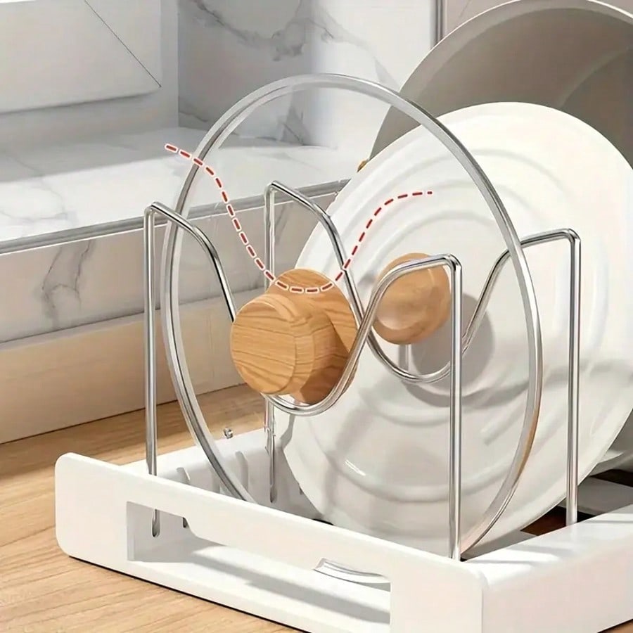 調整可能な仕切り収納ラック、拡張可能なキッチンキャビネットオ - Kitchen Cabinet Baking Organizer のレビューと価格