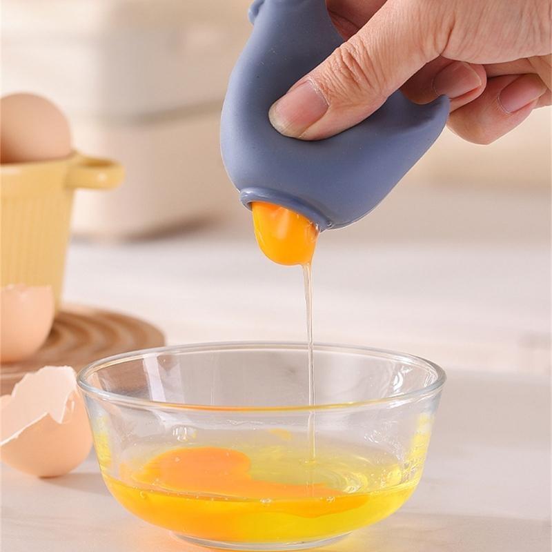 ひよこ液体分離ツール楽しい形状卵シリコーンセパレーターツール - Kitchen Baking Center のレビューと価格