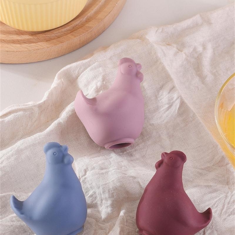 ひよこ液体分離ツール楽しい形状卵シリコーンセパレーターツール - Kitchen Baking Center のレビューと価格