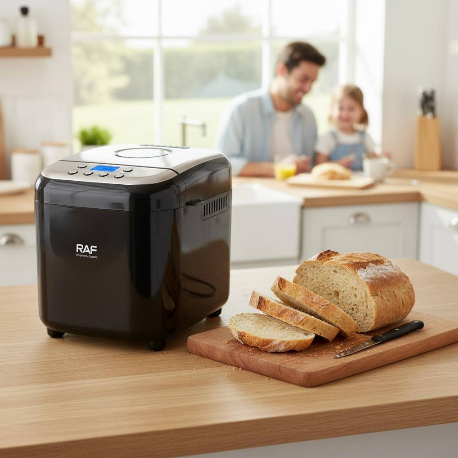自動パン製造機 3 in 1 パン焼き機 パン生地調理器 定 - Baking Kitchen Hourly のレビューと価格