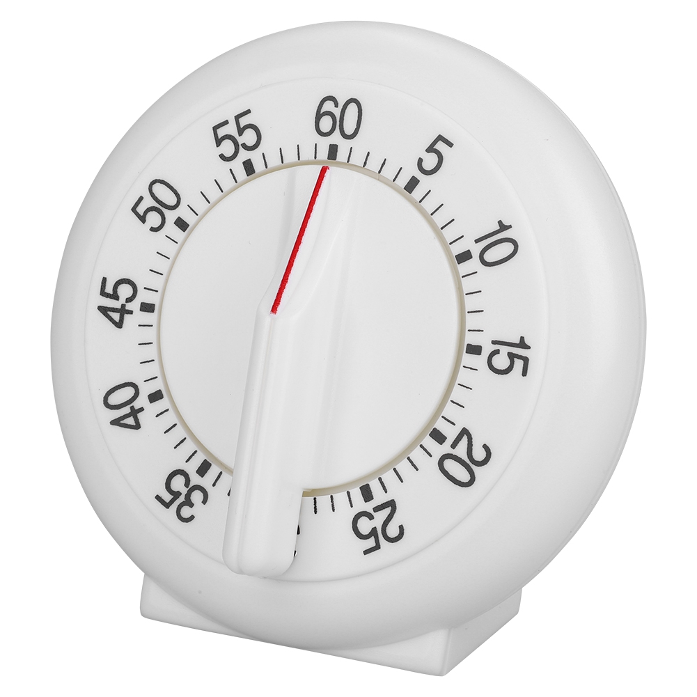 1PC 60 分ラウンド形状機械式キッチンタイマー手動調理リ - Baking Kitchen Hourly のレビューと価格