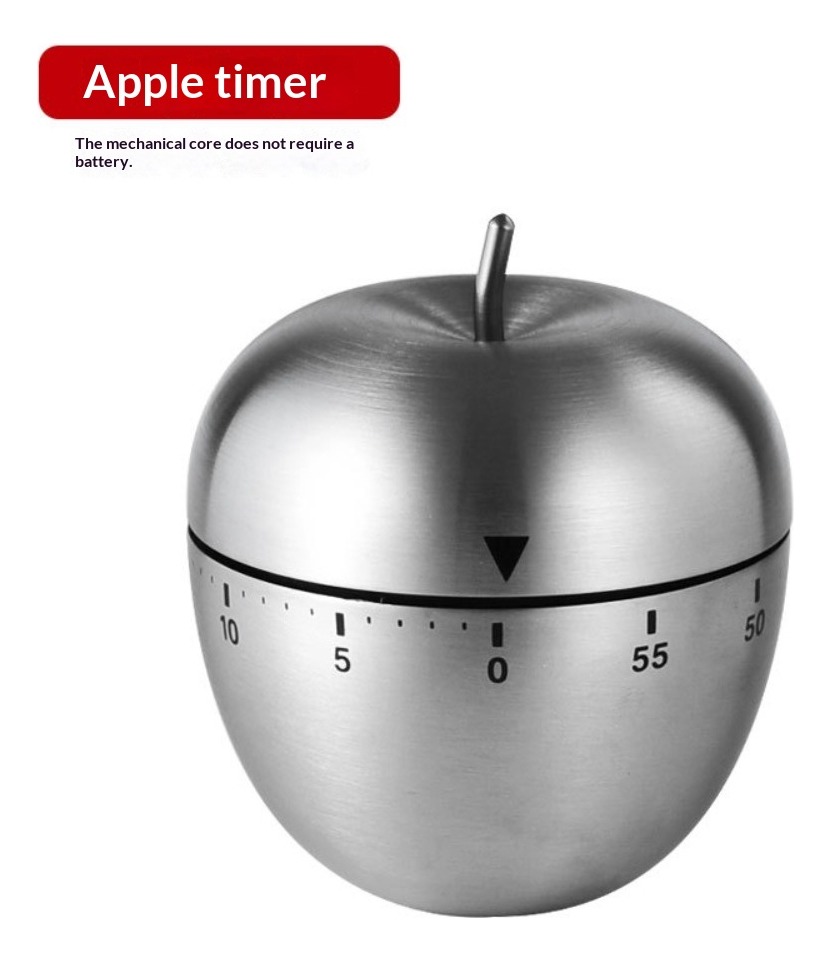 創造的な卵型の機械式タイマー 60分カウントダウン キッチン - Baking Kitchen Hourly のレビューと価格
