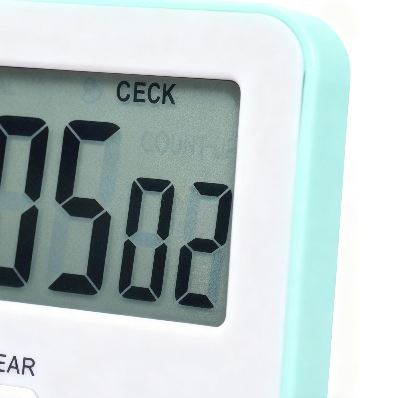 キッチンタイマー 小型デジタル時計 24時間アラーム機能タイ - Baking Kitchen Hourly のレビューと価格