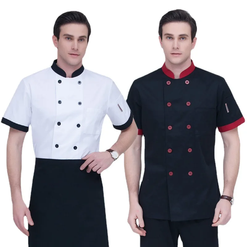 男性と女性のためのシェフのジャケット,長袖,ユニセックス,レ - Kitchen Baker のレビューと価格