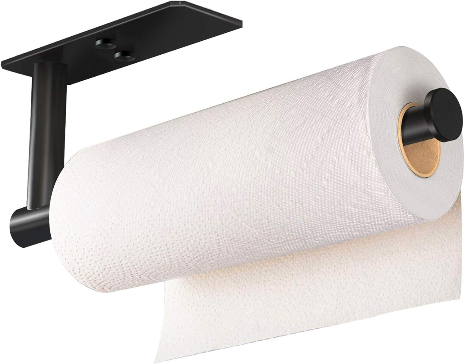 自己粘着ペーパータオルホルダー キャビネット下取り付け 壁掛 - Kitchen Baking Paper Holder のレビューと価格