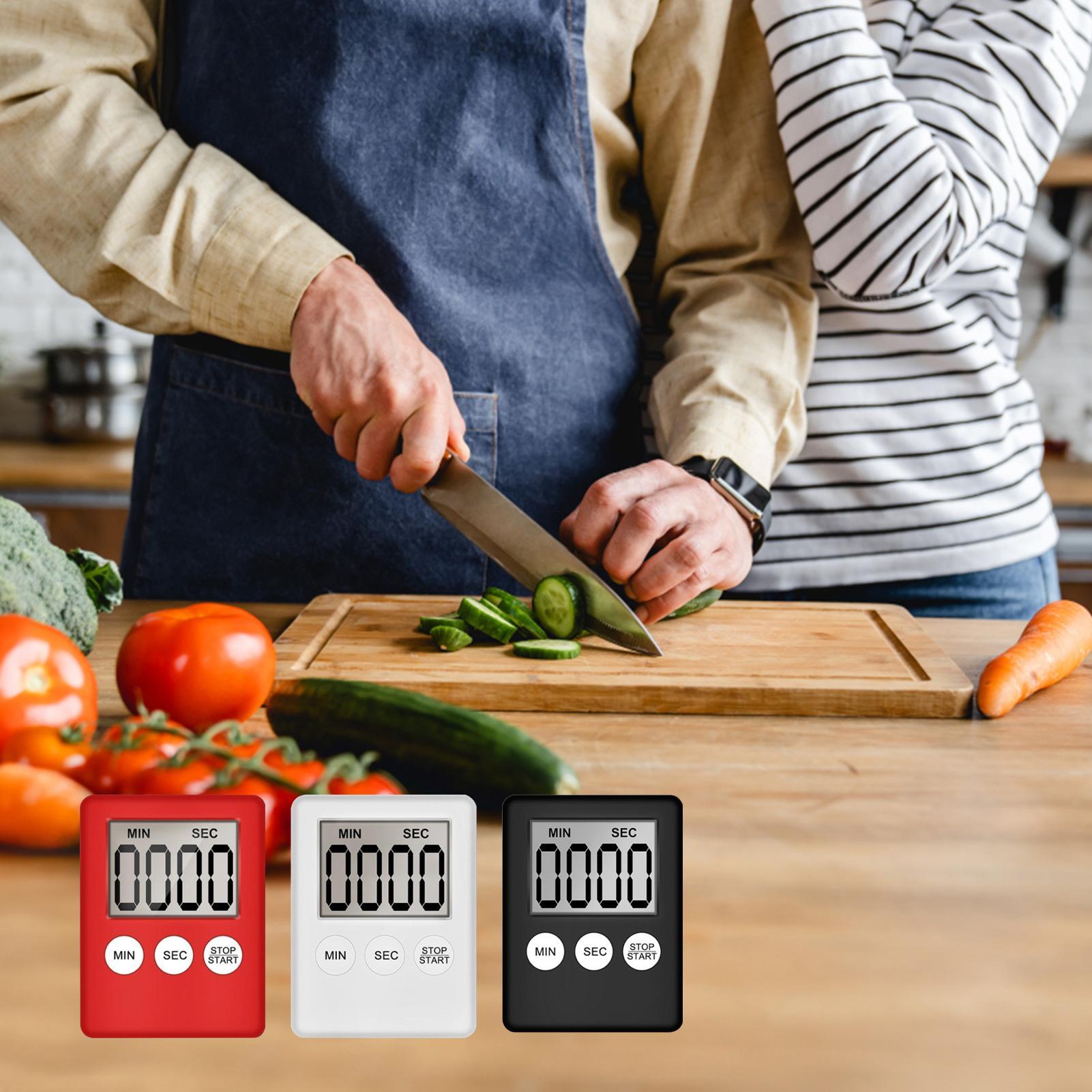 1pc 磁気キッチンタイマーデジタル調理ベーキング LED  - Baking Kitchen Hourly のレビューと価格