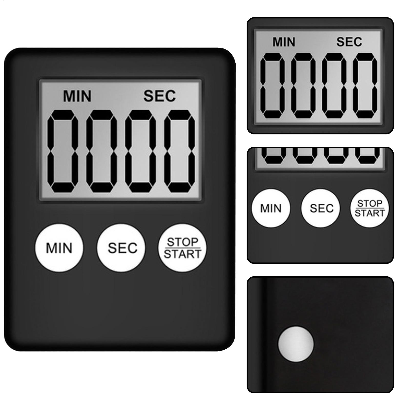 1pc 磁気キッチンタイマーデジタル調理ベーキング LED  - Baking Kitchen Hourly のレビューと価格