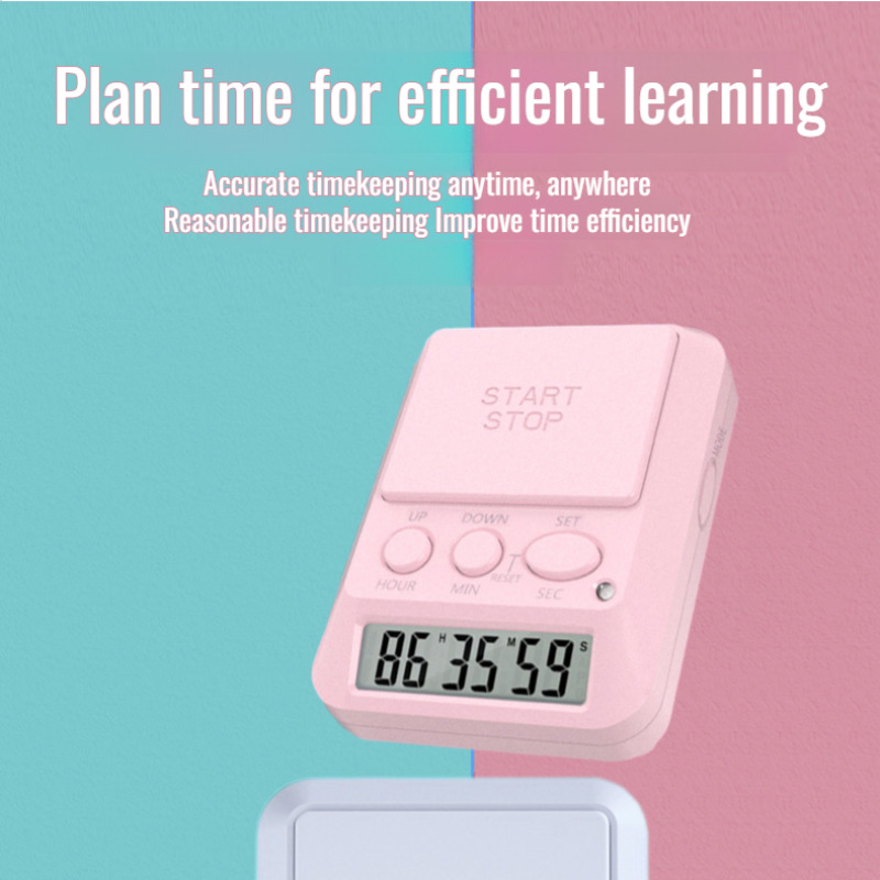 学生用ビジュアルクッキングタイマー デジタルディスプレイ 多 - Baking Kitchen Hourly のレビューと価格