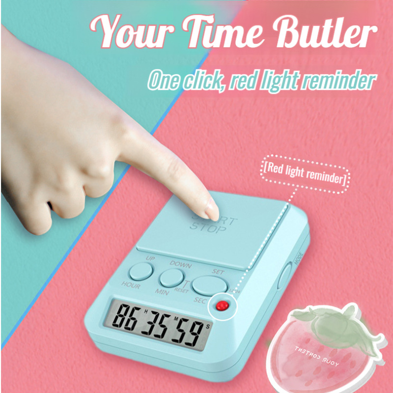学生用ビジュアルクッキングタイマー デジタルディスプレイ 多 - Baking Kitchen Hourly のレビューと価格