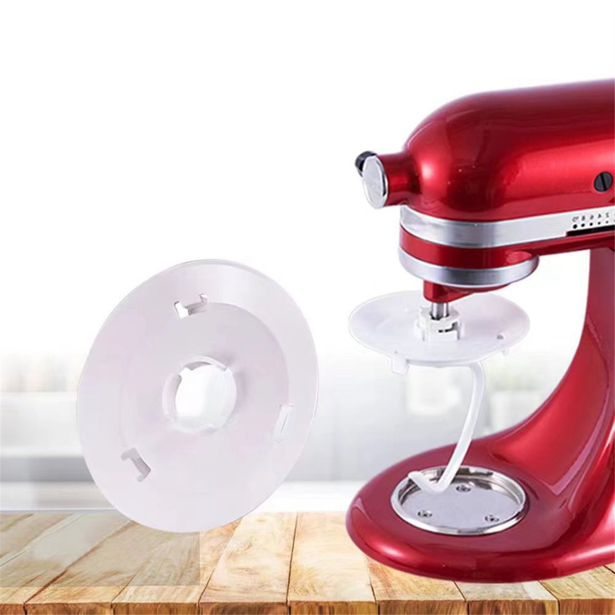 # キッチンエイドミキサー用46Kドゥーフックシールド、飛散 - Kitchenaid Baking Set のレビューと価格