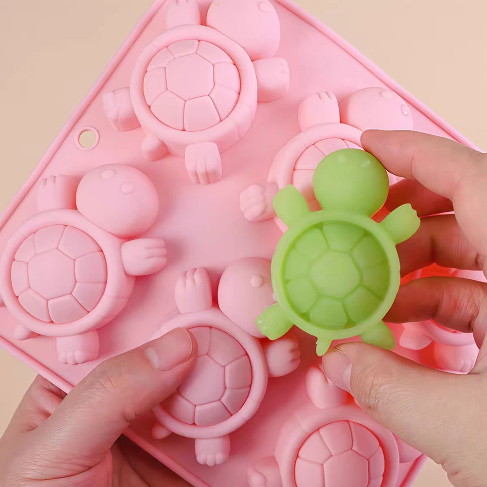 カメのアイストレイ3Dカメのウミガメのシリコン型DIYアイス - Kitchen Baking Tray のレビューと価格