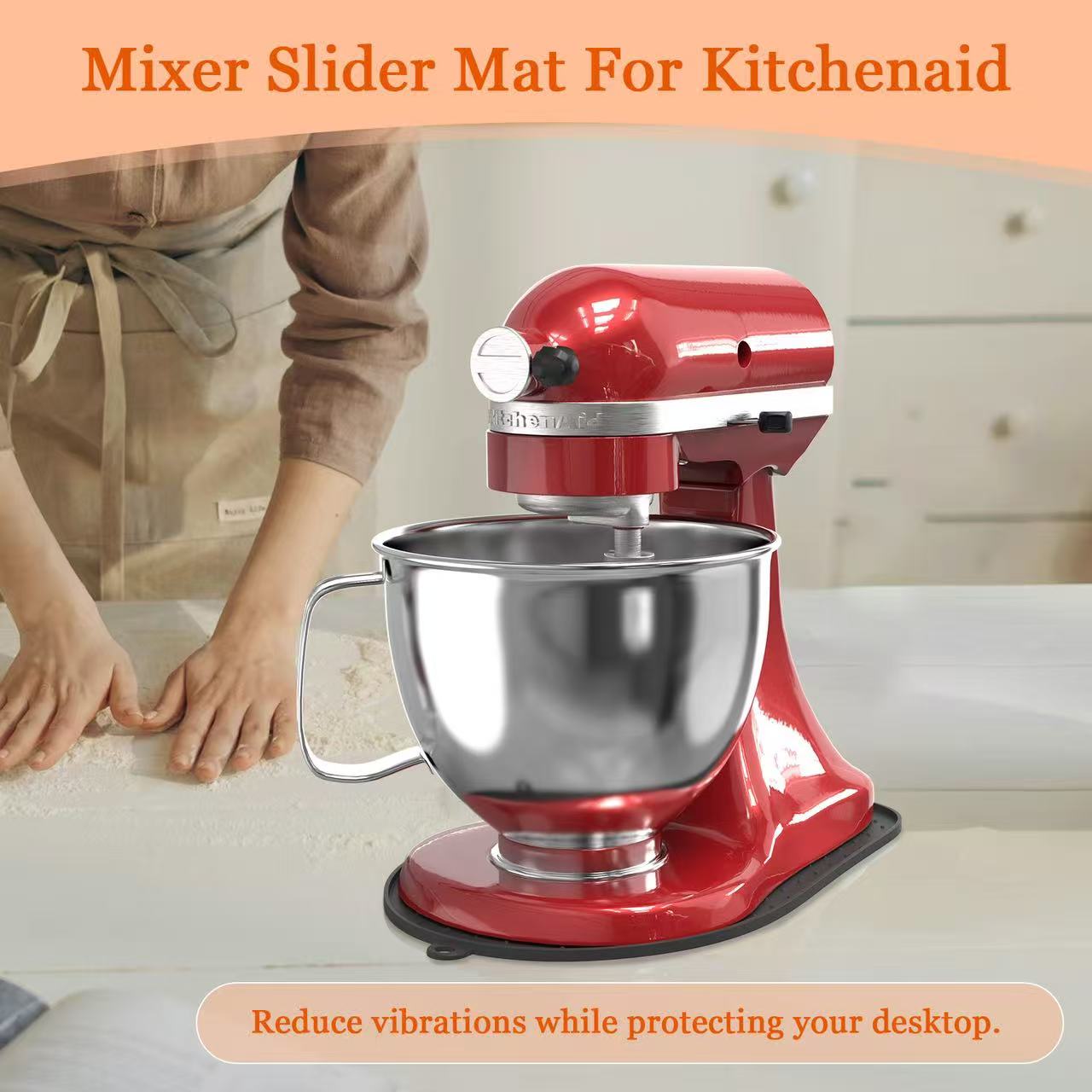 シリコン製スライディングマット キッチンエイドスタンドミキサ - Kitchenaid Baking Set のレビューと価格