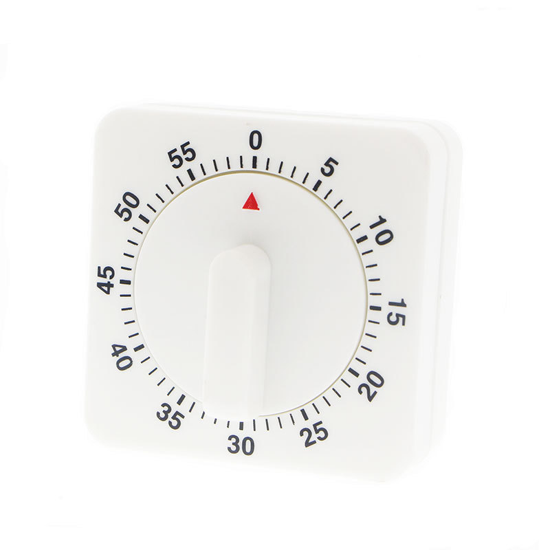 50 個 60 分機械式キッチンタイマースクエアシェフクッキ - Baking Kitchen Hourly のレビューと価格