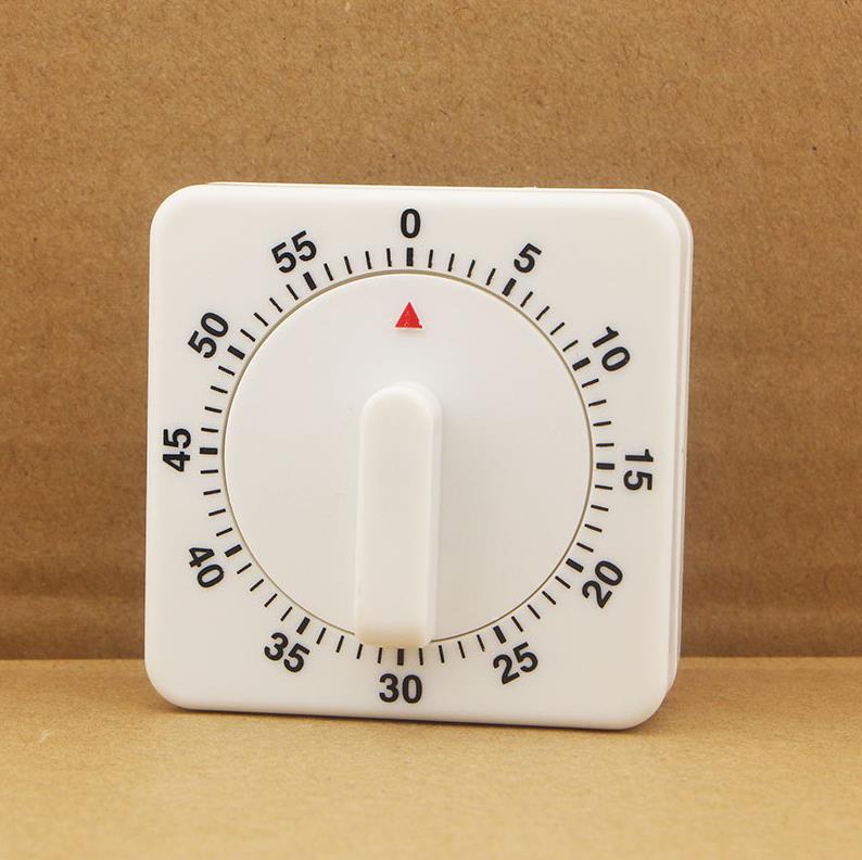 50 個 60 分機械式キッチンタイマースクエアシェフクッキ - Baking Kitchen Hourly のレビューと価格