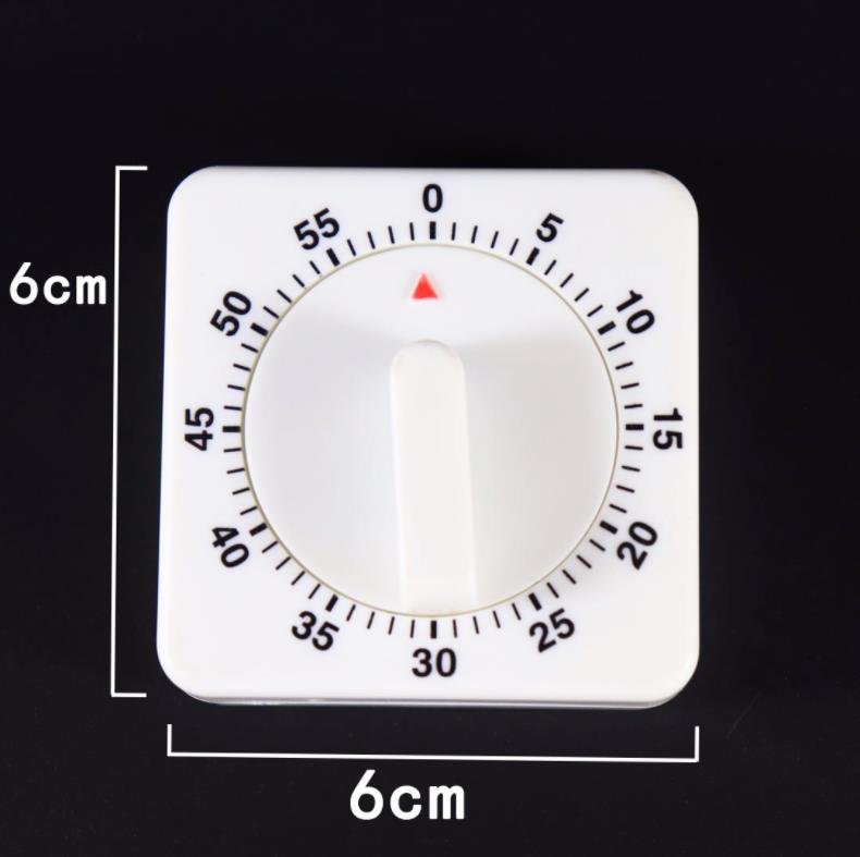 50 個 60 分機械式キッチンタイマースクエアシェフクッキ - Baking Kitchen Hourly のレビューと価格