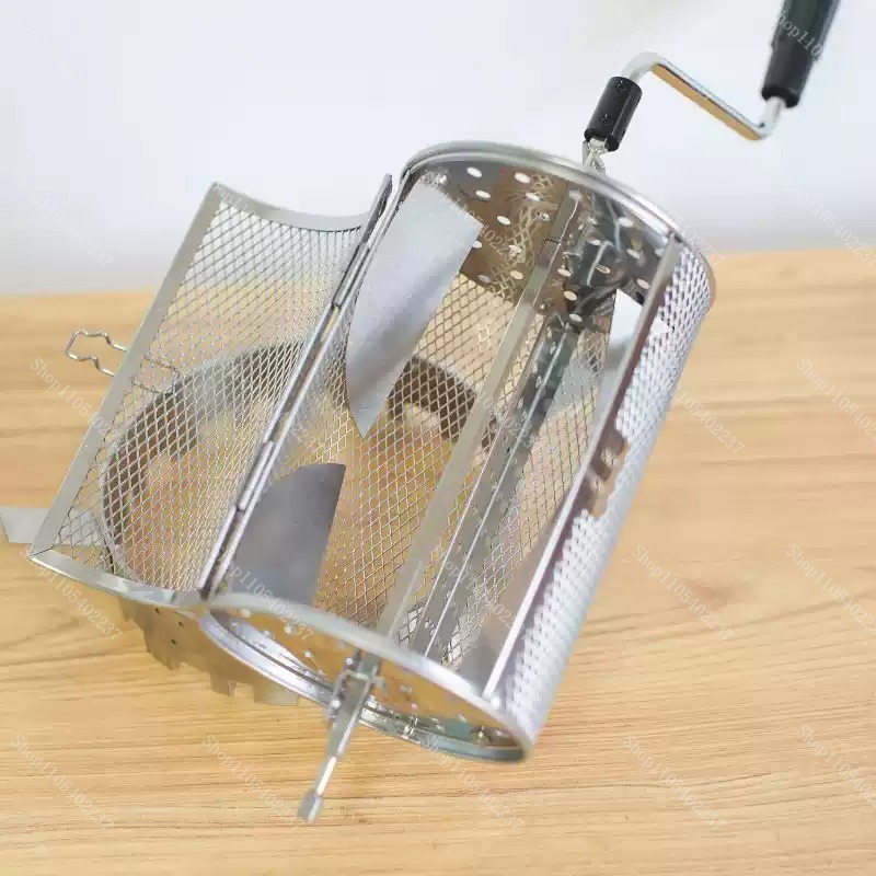 手動コーヒーロースター ハンドクランク ネットタイプ グリー - Kitchen Baker のレビューと価格