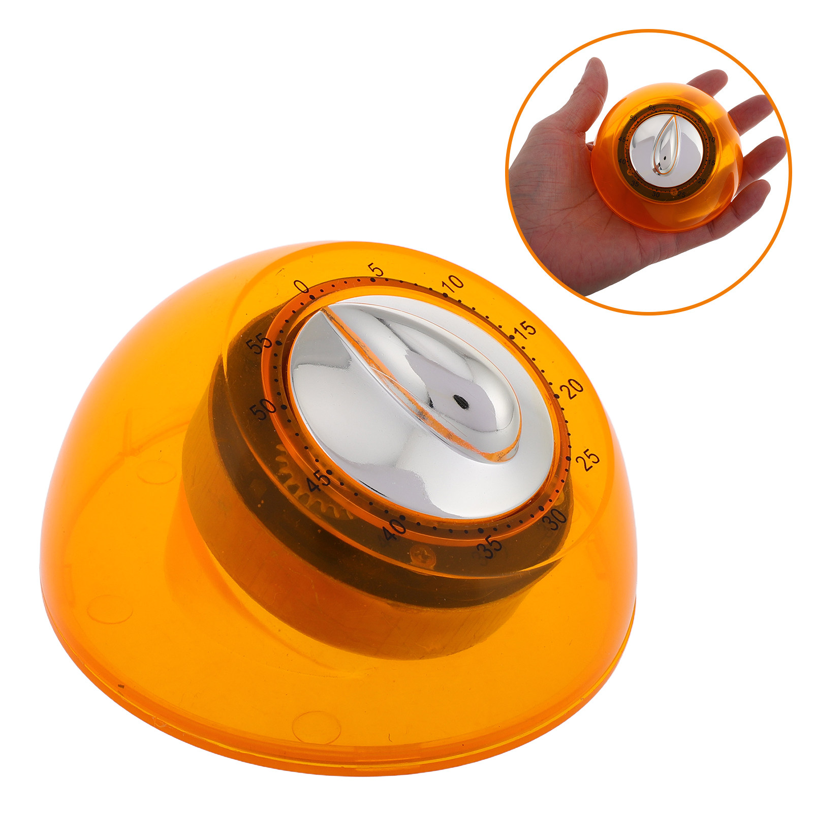 機械式キッチンタイマー、カウントダウンタイマー、料理用、お菓 - Baking Kitchen Hourly のレビューと価格