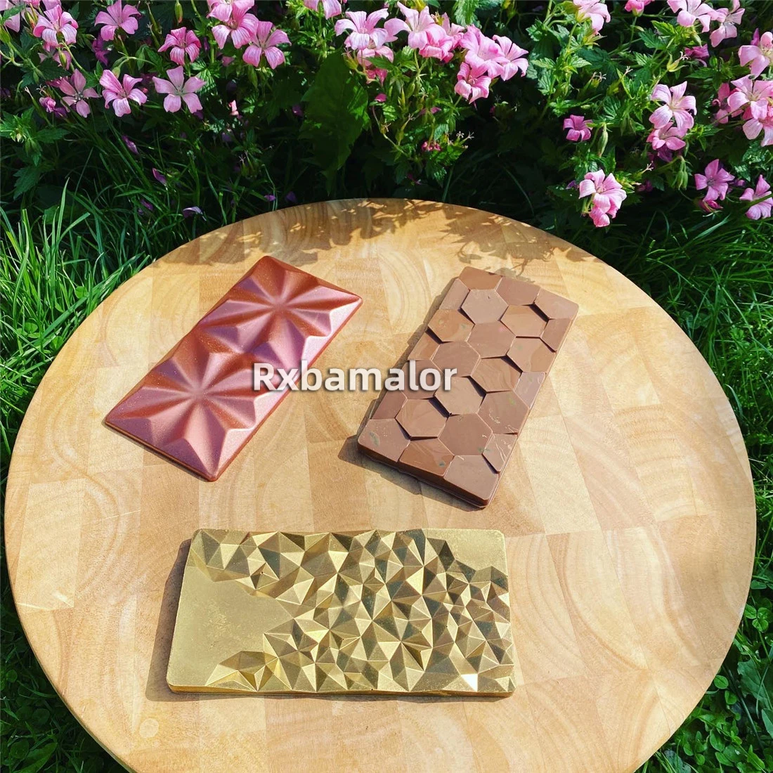 チョコレート型ポリカーボネートキャンディチョコレートバー金型 - Kitchen Equipment For Baking のレビューと価格