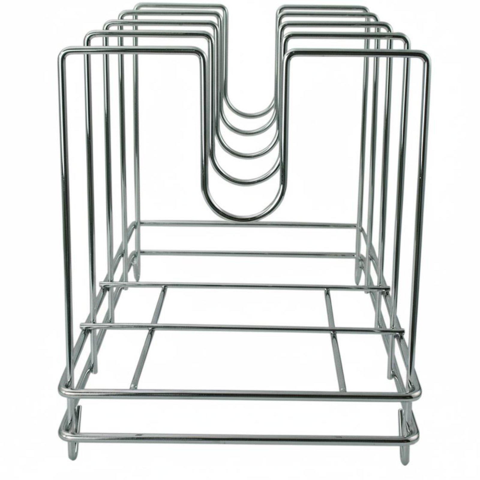 ベーキングパンオーガナイザー用縦型キッチンシェルフラック、安 - Kitchen Cabinet Baking Organizer のレビューと価格