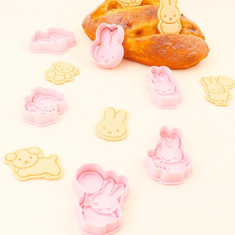 ミッフィーシリーズ漫画クッキー型かわいいDIYシミュレーショ - Kitchen Equipment For Baking のレビューと価格