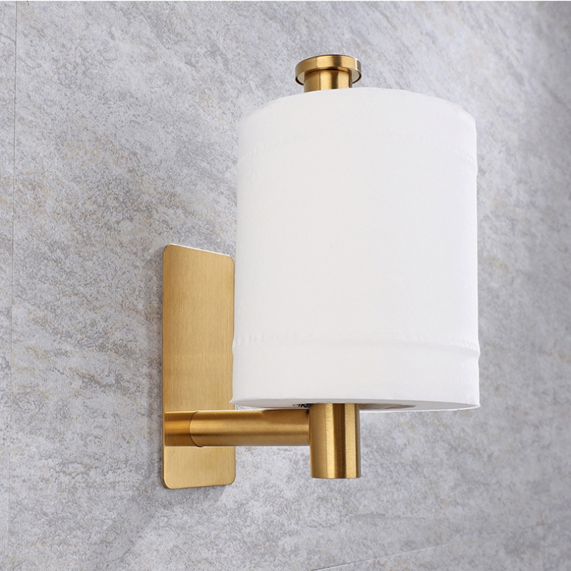 粘着トイレットペーパーホルダーオーガナイザーパンチフリーティ - Kitchen Baking Paper Holder のレビューと価格