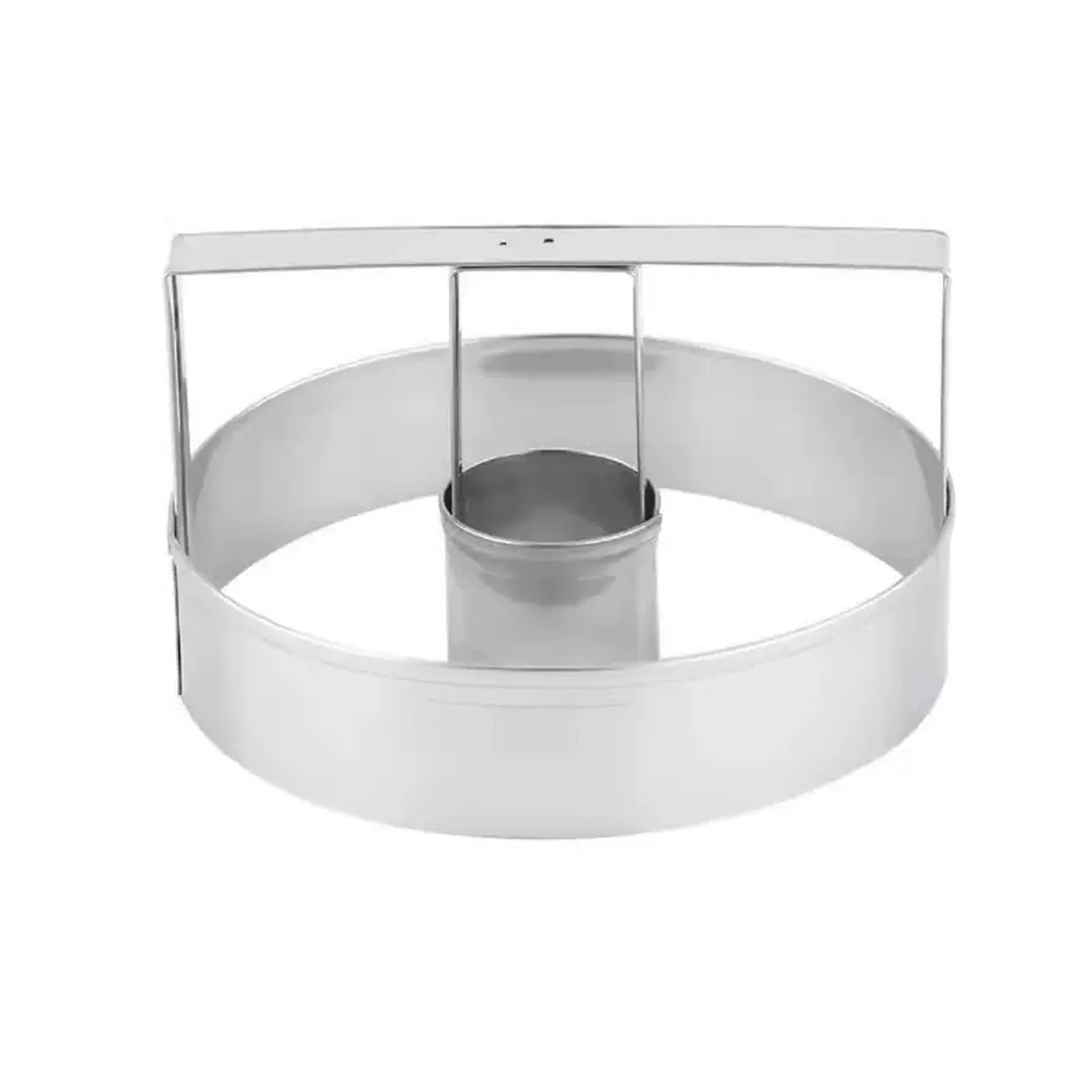 ステンレス鋼クッキーカッターキッチンベーキングラウンドドーナ - Kitchen Equipment For Baking のレビューと価格