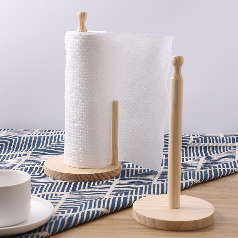 1個の木製ペーパータオルホルダー - キッチン＆レストランロ - Kitchen Baking Paper Holder のレビューと価格