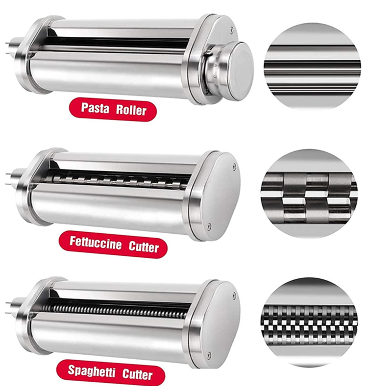 KitchenAid パスタローラーフェットチーネスパゲッテ - Kitchenaid Baking Set のレビューと価格
