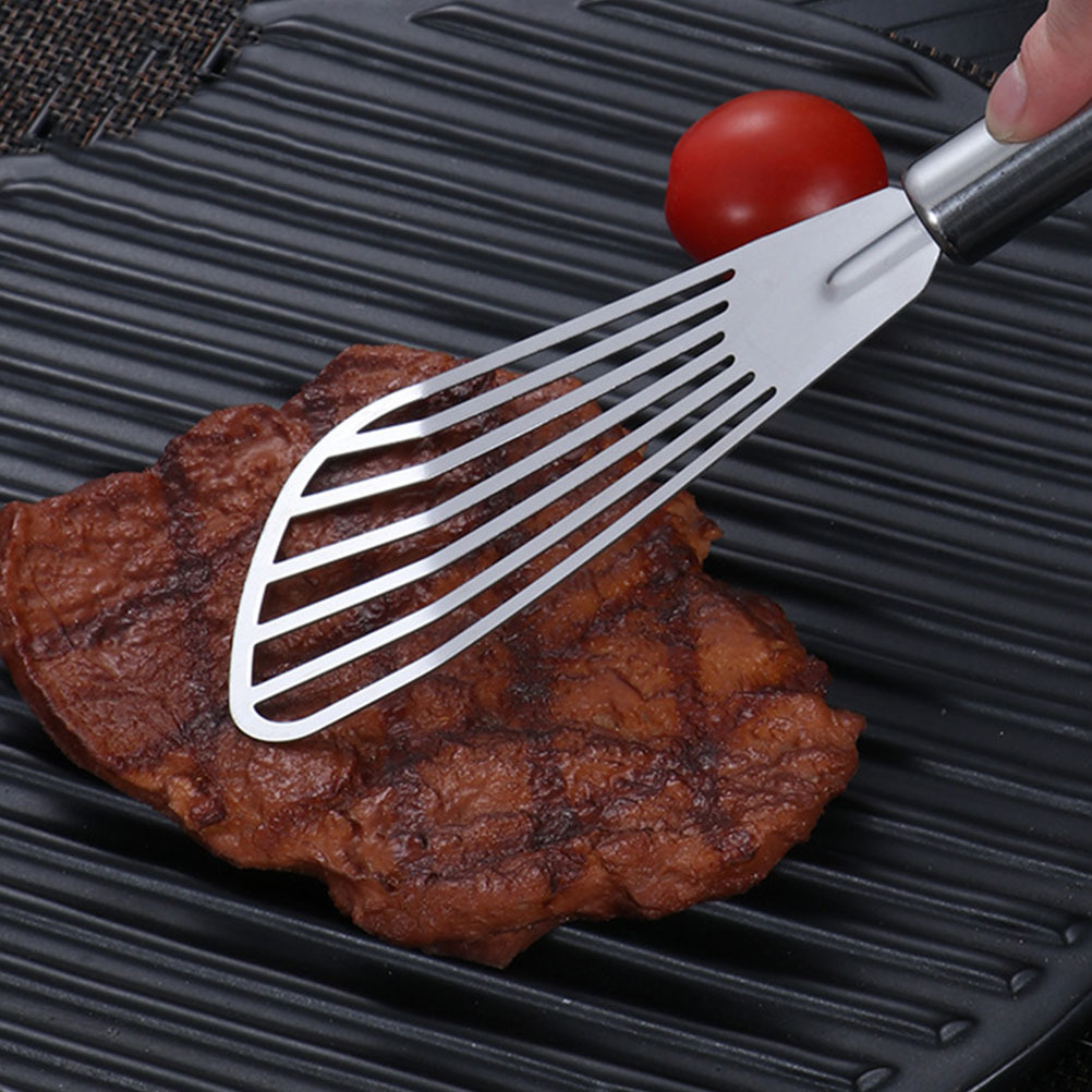 3 個ステンレス鋼スパチュラステーキフライ魚用スロット付きタ - Kitchen Equipment For Baking のレビューと価格