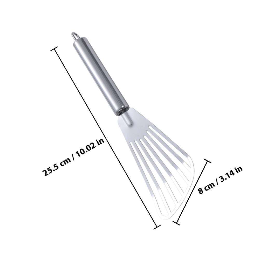 3 個ステンレス鋼スパチュラステーキフライ魚用スロット付きタ - Kitchen Equipment For Baking のレビューと価格