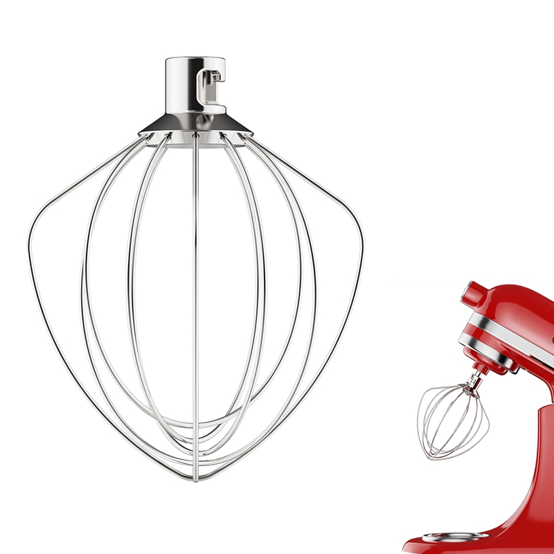 交換部品 K45WW ステンレススチール 6 線式泡立て器ア - Kitchenaid Baking Set のレビューと価格