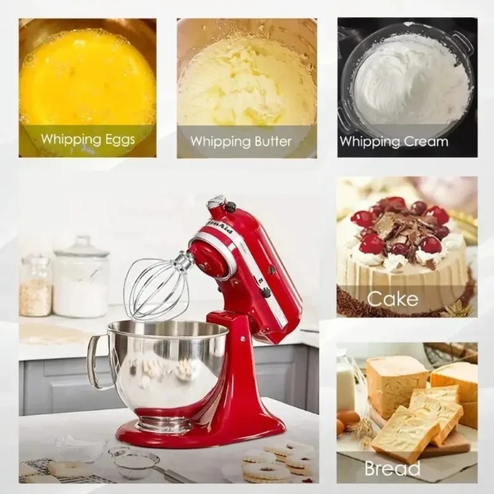 6本線スチール製ウィスクホイップ キッチンエイド アーティザ - Kitchenaid Baking Set のレビューと価格
