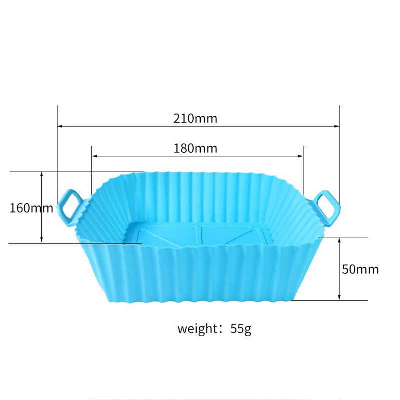 シリコンフライヤーモールド エアフライヤーシリコンライナーポ - Kitchen Baking Tray のレビューと価格