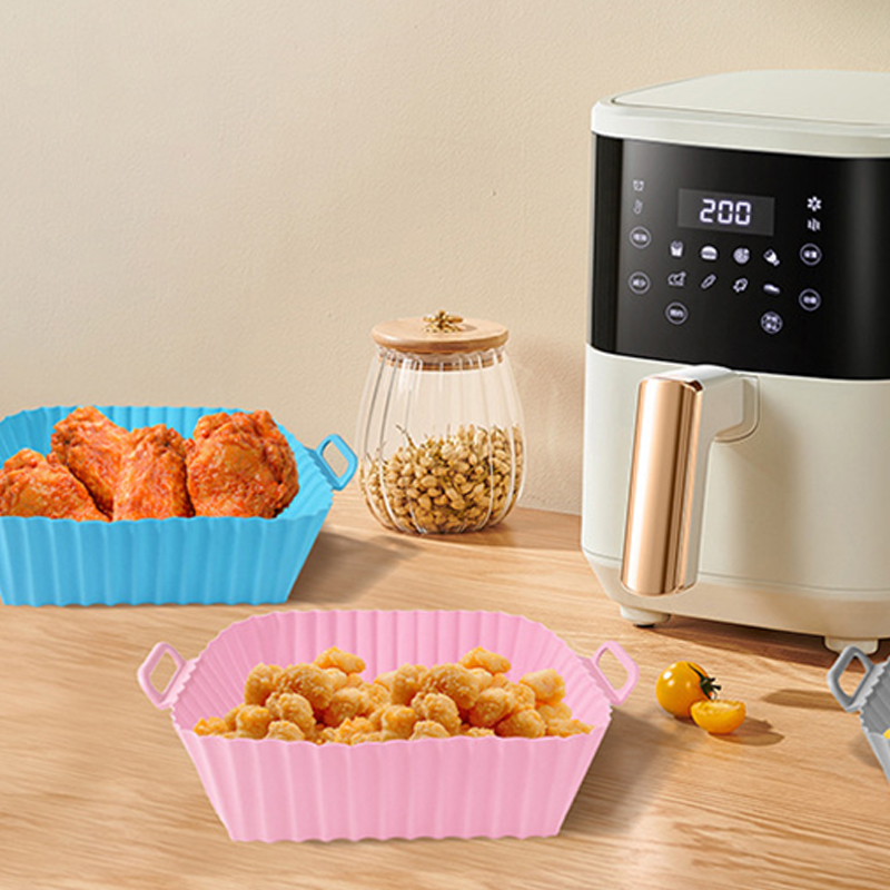 シリコンフライヤーモールド エアフライヤーシリコンライナーポ - Kitchen Baking Tray のレビューと価格