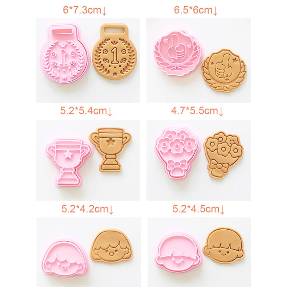 メダル、トロフィー、クッキーカッター、漫画ケーキ、ビスケット - Kitchen Equipment For Baking のレビューと価格